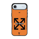 Off White Orange iPhone Air Case OV11223