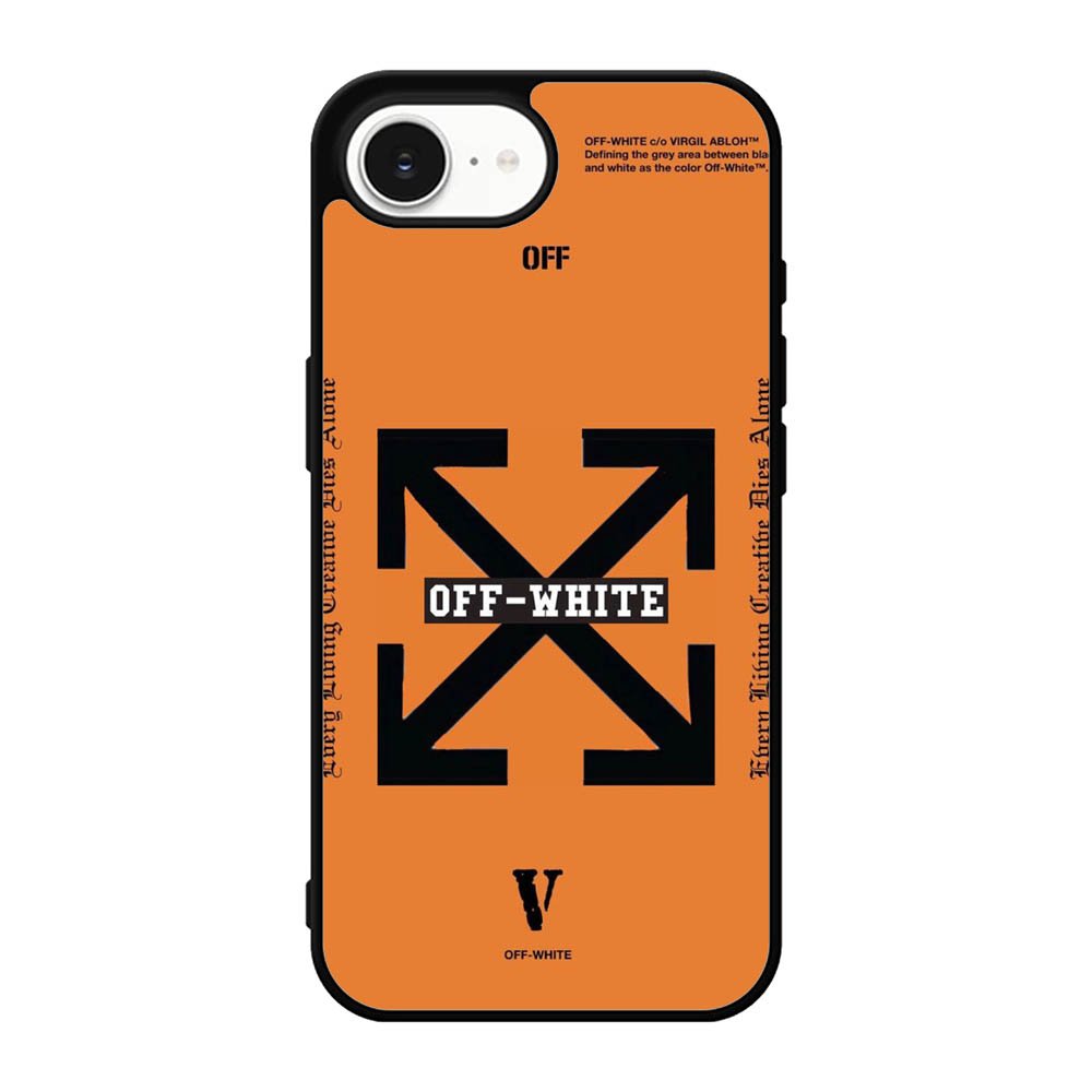Off White Orange iPhone 17e Case OV11223