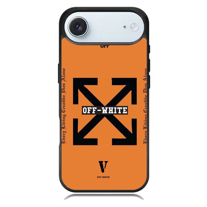 Off White Orange iPhone 17 Air Case OV11223