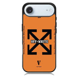 Off White Orange iPhone 17 Air Case OV11223