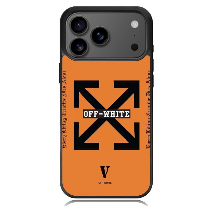 Off White Orange Samsung Galaxy S26 Case OV11223