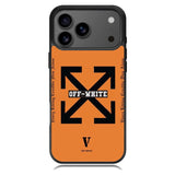 Off White Orange iPhone 17 Pro Case RC11223