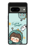 Cutie Dragon Google Pixel 8A Case QC11219