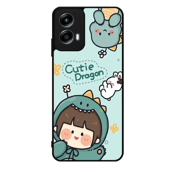 Cutie Dragon Motorola Moto G Play 2024 Case OV11219