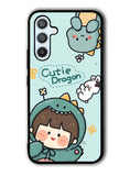 Cutie Dragon Samsung Galaxy A14 5G Case QC11219