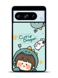 Cutie Dragon Google Pixel 8 Pro Case QC11219