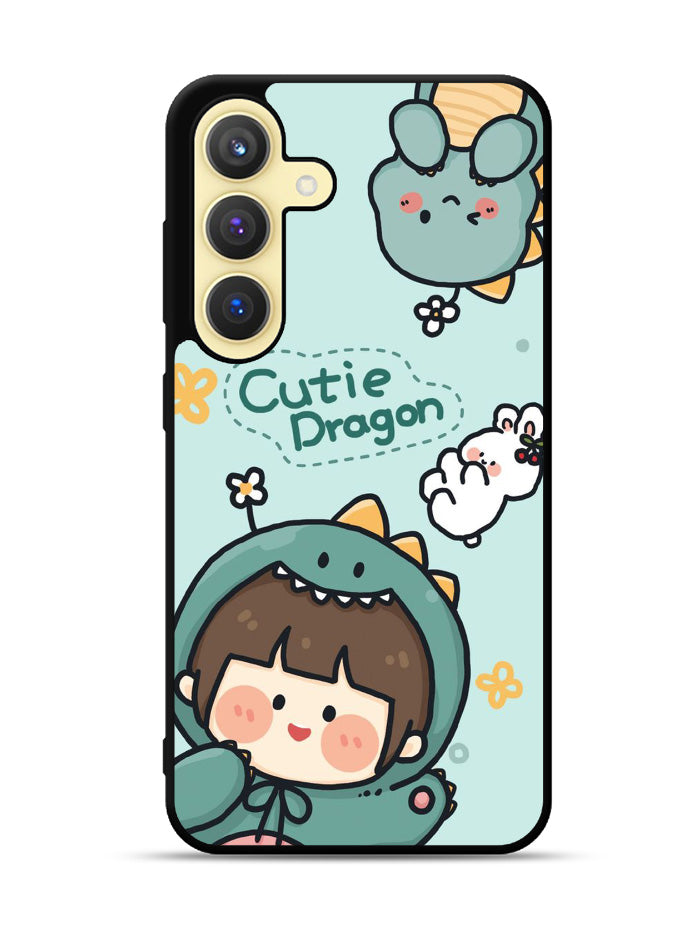 Cutie Dragon Samsung Galaxy S25 Plus 5G , Samsung Galaxy S25+ 5G Case OV11219