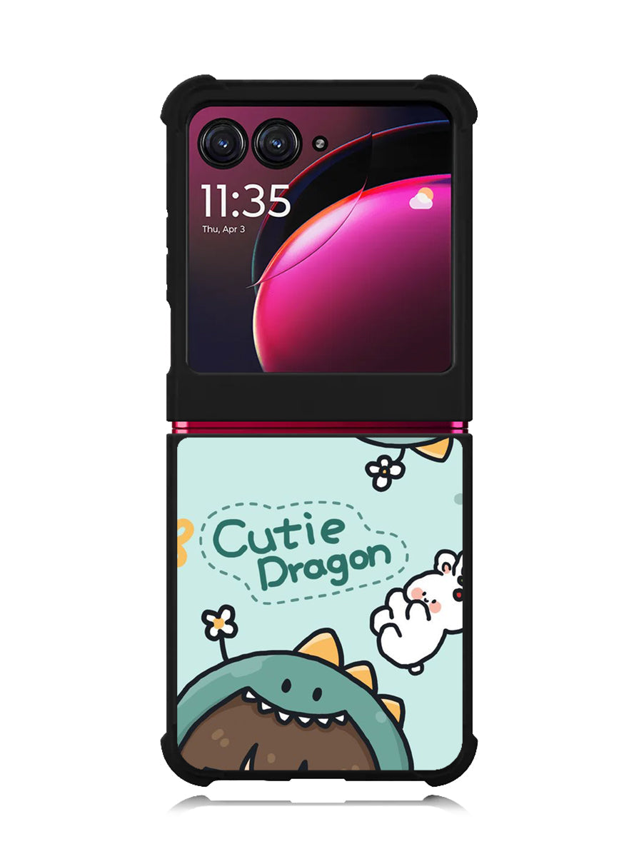 Cutie Dragon Motorola Moto Razr Plus 2023 , Moto Razr+ 2023 Case OV11219