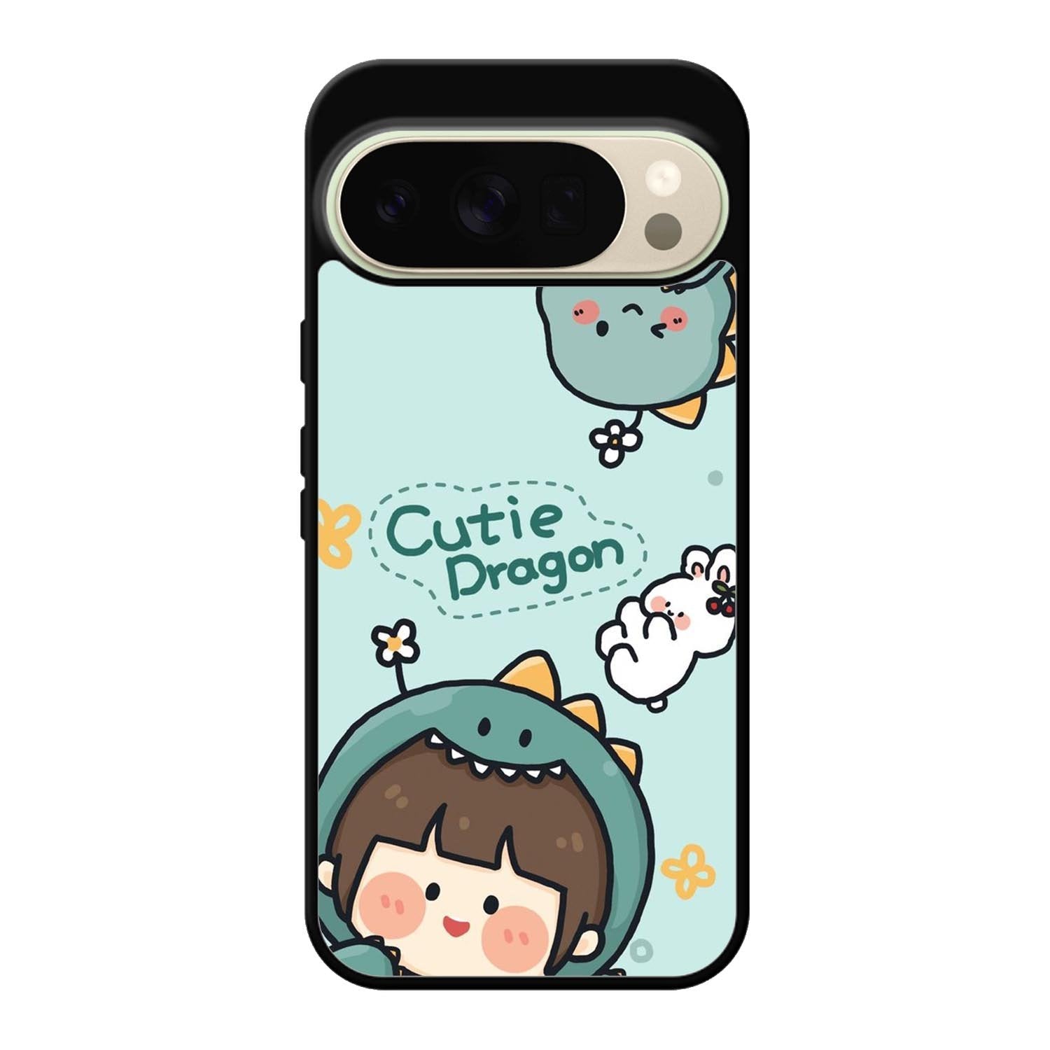 Cutie Dragon Google Pixel 10 Pro Case QC11219