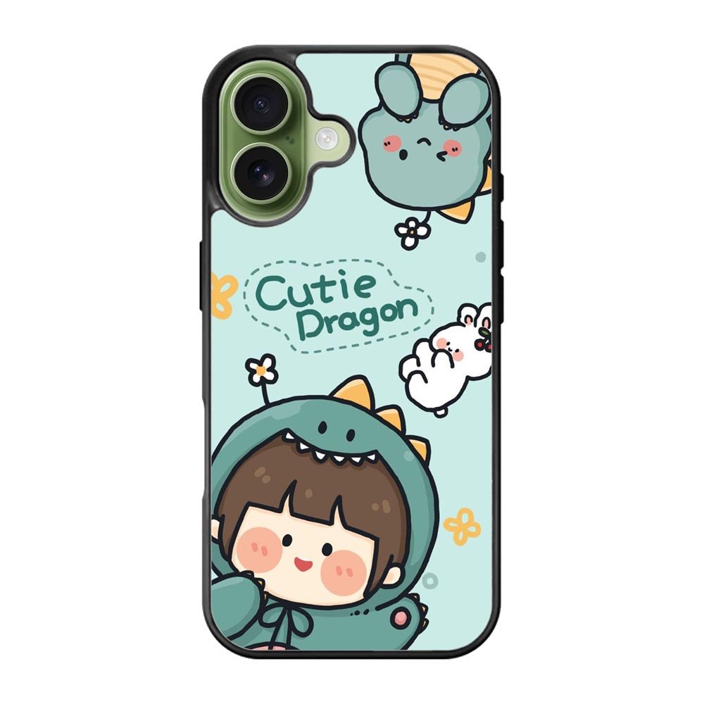 Cutie Dragon iPhone 17 Case QC11219