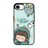 Cutie Dragon iPhone 17e Case QC11219