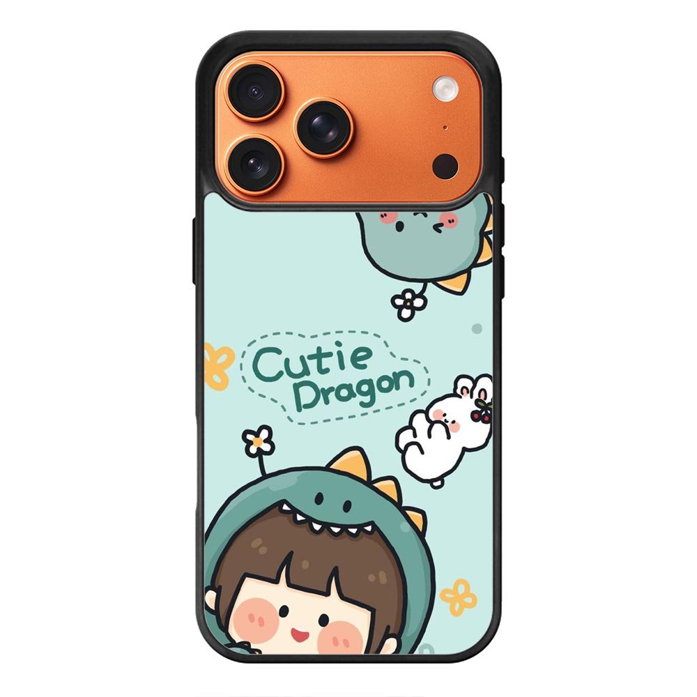 Cutie Dragon iPhone 17 Pro Case QC11219