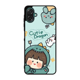 Cutie Dragon Samsung Galaxy A07 Case QC11219
