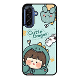 Cutie Dragon Samsung Galaxy A17 Case QC11219