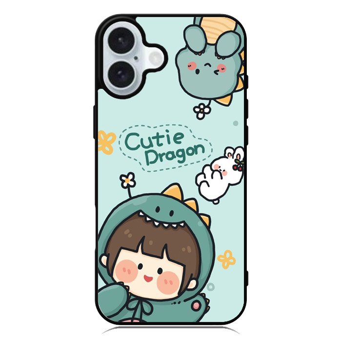 Cutie Dragon iPhone 16 Case QC11219