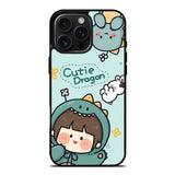 Cutie Dragon iPhone 16 Pro Case OV11219