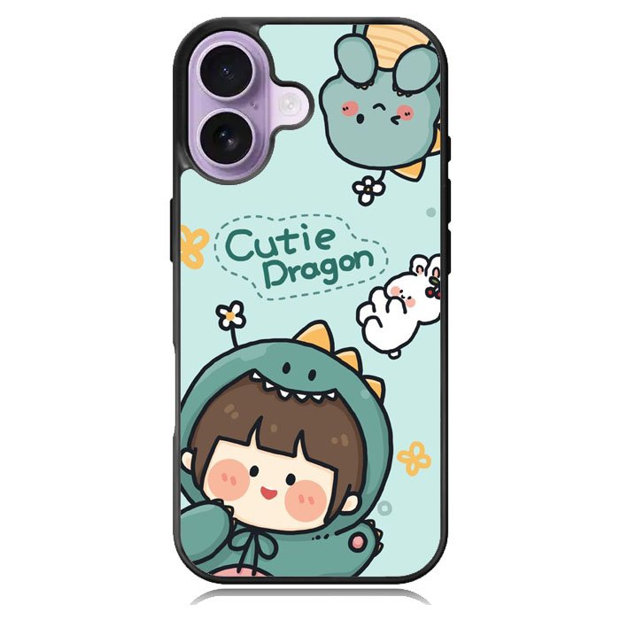 Cutie Dragon iPhone 17 Case OV11219