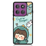 Cutie Dragon Motorola Moto Edge 2025 | Moto Edge 60 Fusion | Moto Edge 60 Pro Case OV11219