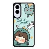 Cutie Dragon Samsung Galaxy S25 Edge 5G Case OV11219