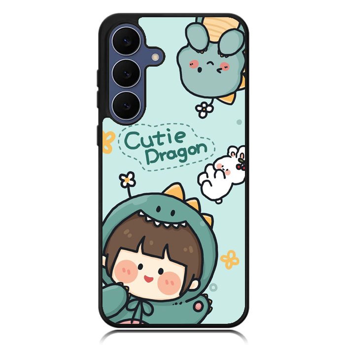 Cutie Dragon Samsung Galaxy S25 FE Case OV11219