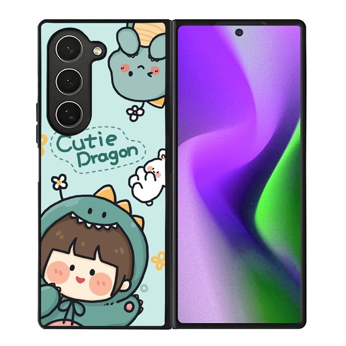 Cutie Dragon Samsung Galaxy Z Fold 6 5G 2024 Case OV11219