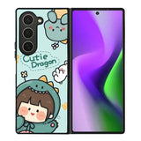 Cutie Dragon Samsung Galaxy Z Fold 6 5G 2024 Case OV11219