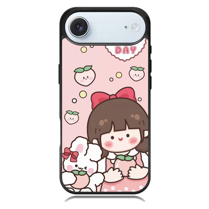 Peach Cute Nice Day iPhone 17 Air Case OV11224