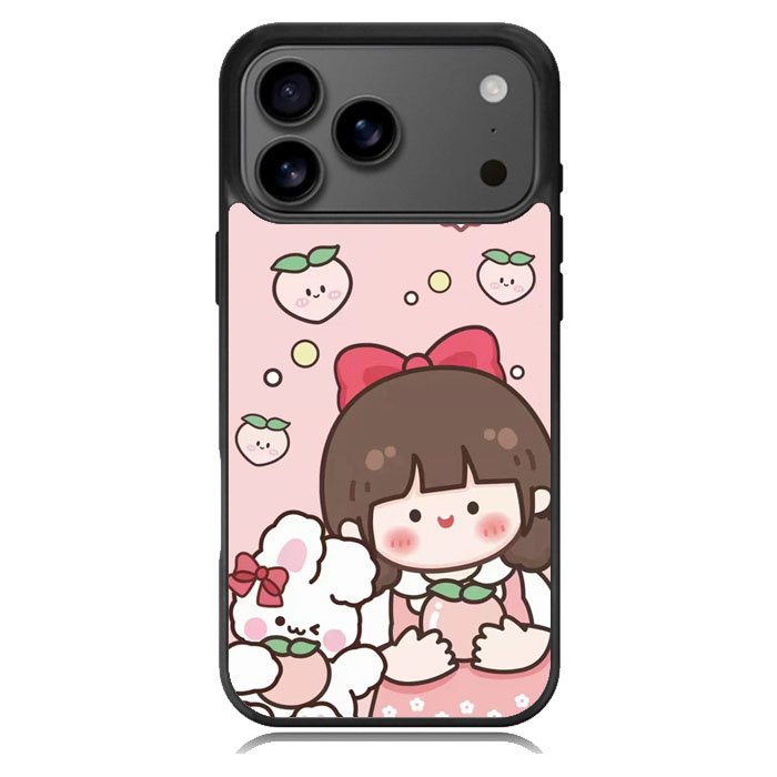 Peach Cute Nice Day Samsung Galaxy S26 Case OV11224