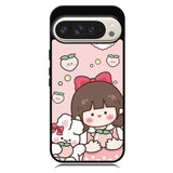 Peach Cute Nice Day Google Pixel 10 Pro XL Case RC11224