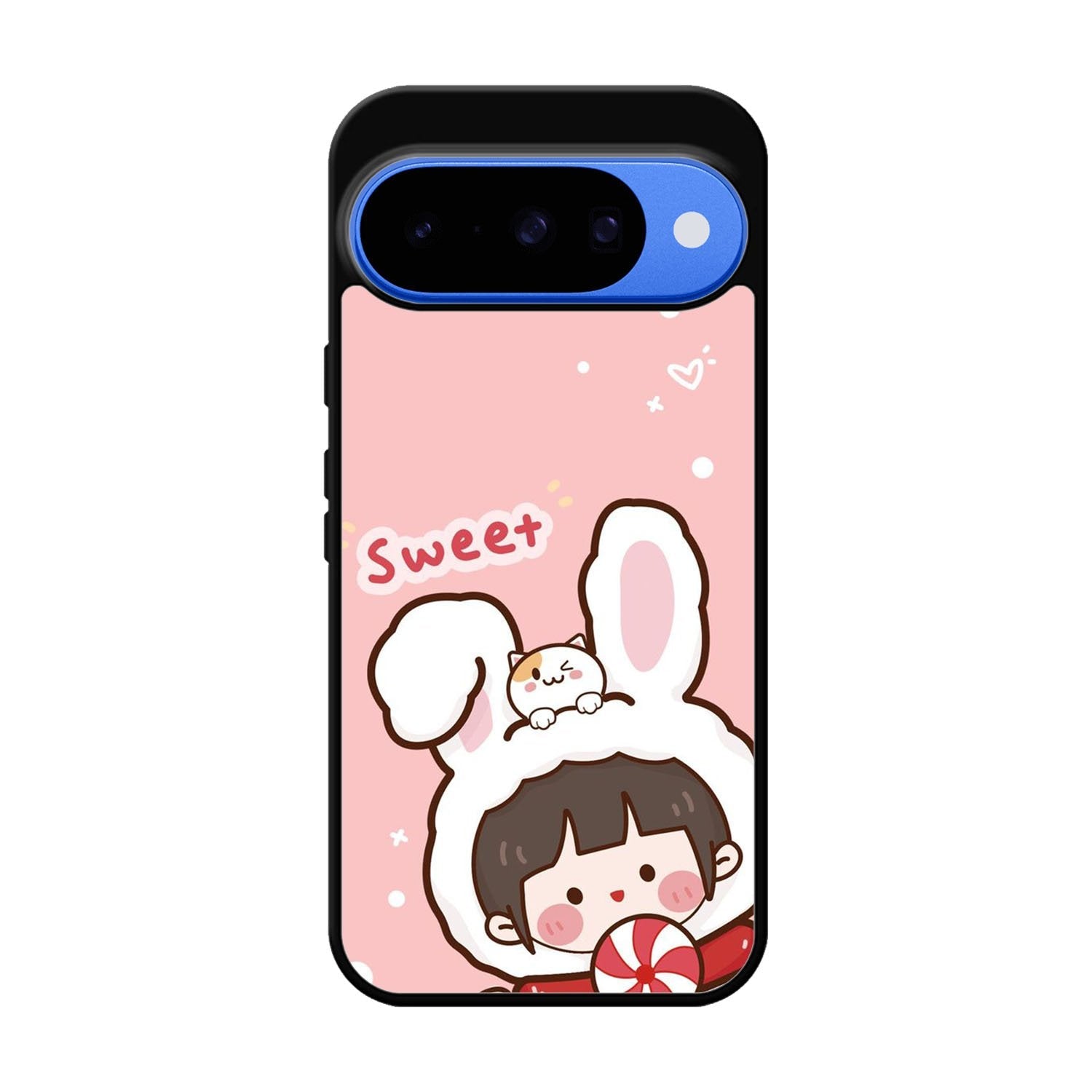 Cute Rabbit Sweet Google Pixel 10 Case QC11206