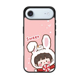 Cute Rabbit Sweet iPhone Air Case QC11206