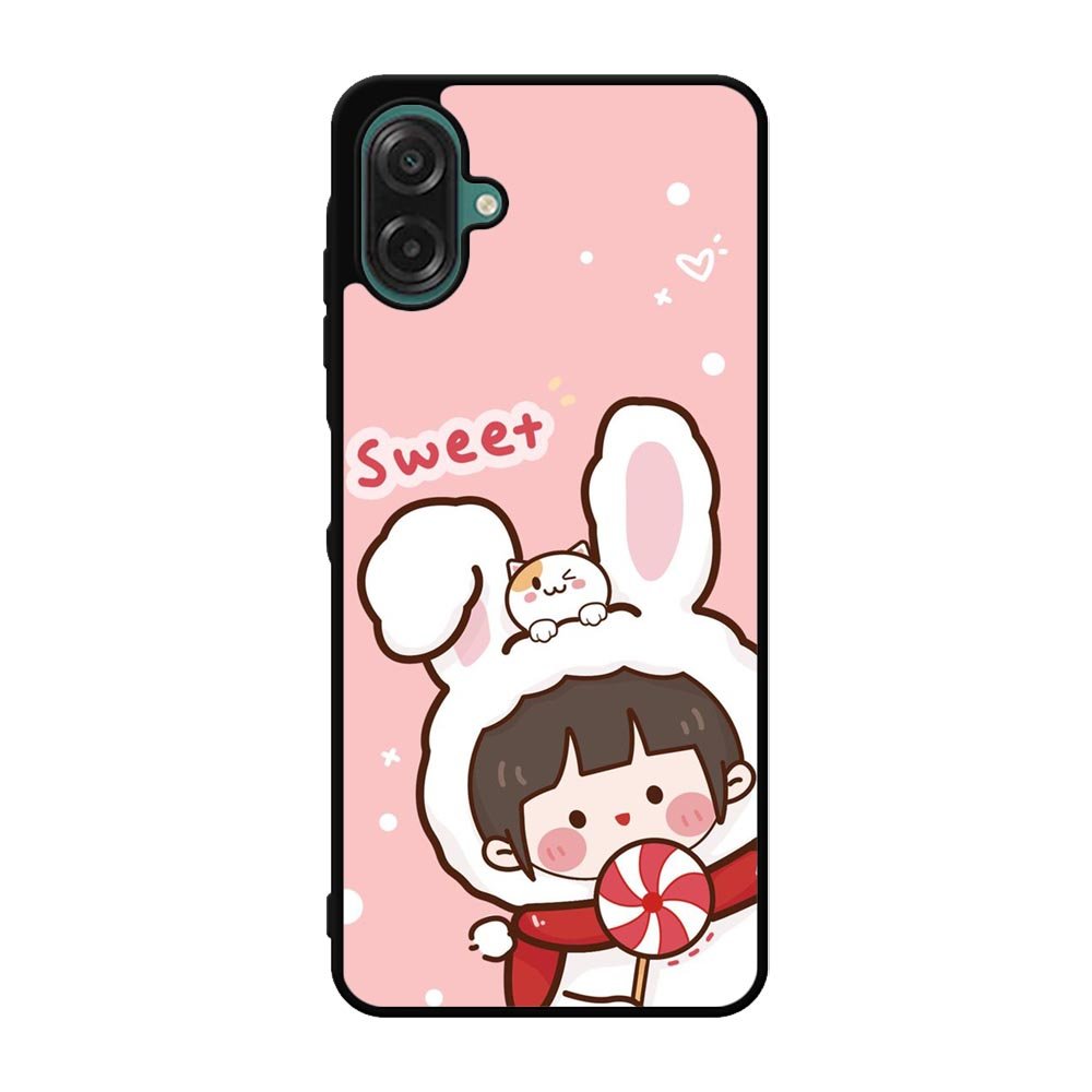 Cute Rabbit Sweet Samsung Galaxy A07 Case QC11206