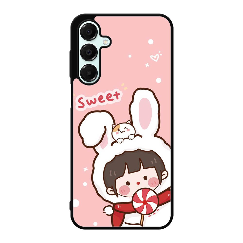 Cute Rabbit Sweet Samsung Galaxy A16 Case OV11206