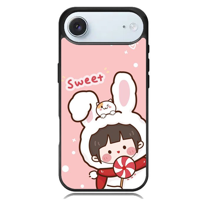Cute Rabbit Sweet iPhone 17 Air Case OV11206