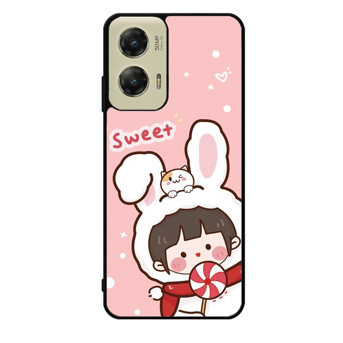 Cute Rabbit Sweet Motorola Moto G Stylus 5G 2024 Case OV11206