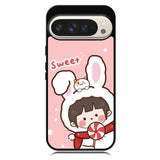 Cute Rabbit Sweet Google Pixel 10 Pro XL Case RC11206