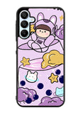 Cute Purple Bobba Samsung Galaxy A15 5G Case OV11205