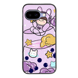 Cute Purple Bobba Google Pixel 10A Case OV11205