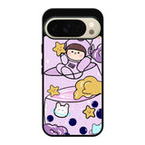 Cute Purple Bobba Google Pixel 10 Pro Case OV11205