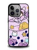 Cute Purple Bobba iPhone 16 Pro Max Case OV11205
