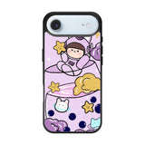 Cute Purple Bobba iPhone Air Case OV11205