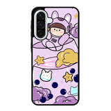 Cute Purple Bobba Samsung Galaxy A56 5G Case RC11205