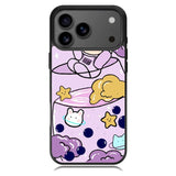 Cute Purple Bobba iPhone 17 Pro Case RC11205