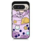 Cute Purple Bobba Google Pixel 10 | Google Pixel 10 Pro Case RC11205