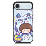 Cute Blue Space Ufo iPhone 17 Air Case OV11201