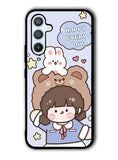 Cute and Happy Everyday Samsung Galaxy A14 5G Case QC11197