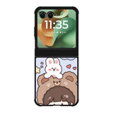 Cute and Happy Everyday Motorola Moto RAZR 2025 Case OV11197