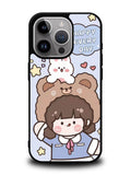 Cute and Happy Everyday iPhone 16 Pro Case OV11197