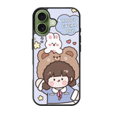 Cute and Happy Everyday iPhone 17 Case QC11197