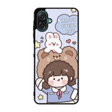 Cute and Happy Everyday Samsung Galaxy A07 Case QC11197